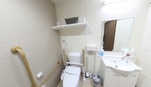 介護施設のトイレ設備