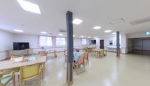 ケア施設の居住者と職員
