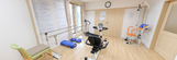 整ったリハビリ室内