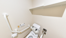 高齢者向け施設トイレ内覧