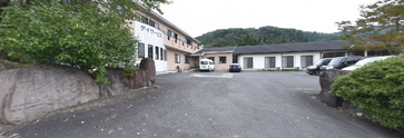 介護施設の外観と環境