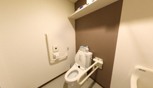 介護施設のトイレ設備