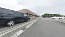 きれいに整備された介護施設