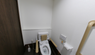 清潔で広々としたトイレ空間