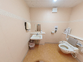 機能的なトイレ施設