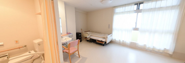 介護施設の居室と設備