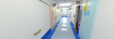 介護施設内部の廊下