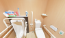 整ったトイレ設備