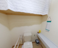 清潔感あるトイレ設備