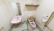 介護施設のトイレ設備