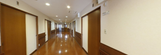 清潔感溢れる廊下