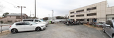 介護施設周辺と駐車場