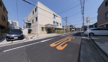 住宅街の一角にある介護施設