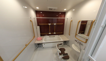 介護施設の室内設備