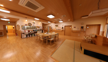 介護施設の快適な居間
