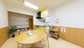 快適な共用ダイニングスペース