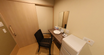介護施設内の居室兼洗面設備