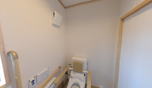 介護施設内のトイレ環境