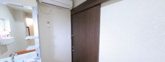 介護施設の居室の内装