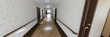介護施設のきれいな内部廊下