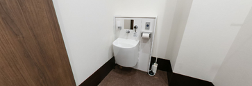 介護施設内のトイレ設備
