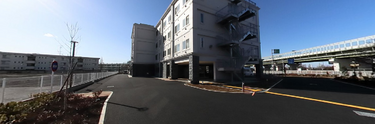 介護施設の外観と環境