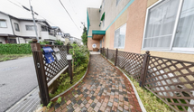 丸いデザインの居心地の良い施設