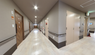 清潔感溢れる施設の廊下