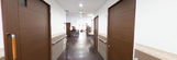 介護施設内の廊下