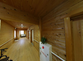 居心地の良い木造廊下
