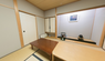 ケア施設内の和室の一角