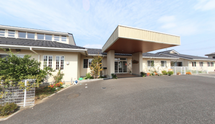落ち着いた雰囲気の介護施設