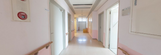 キレイな施設廊下