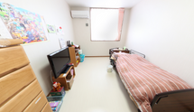 介護施設にある居室内部