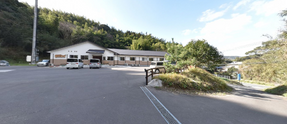 介護施設の外観と周辺環境