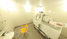 介護施設内の設備充実した浴室
