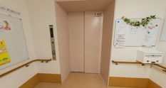 清潔感のある施設内部
