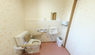 バリアフリーの施設トイレの内観