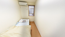 設備が整った介護施設の部屋