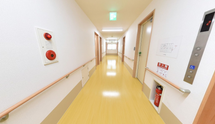 介護施設内の廊下