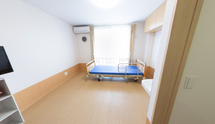 居室と洗面トイレのある施設
