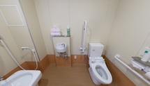 介護施設内の快適トイレ