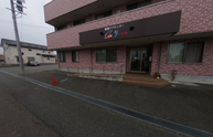 介護施設の外観と周辺環境
