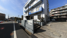 現代的なデザインの介護施設