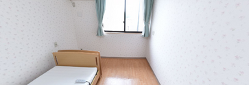 介護施設の居室の一例