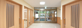 キレイで開放感ある施設内部