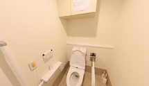 ケアホームのトイレルーム