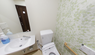 ケアホームの清潔なトイレ施設