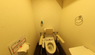 充実設備を備えたトイレ空間