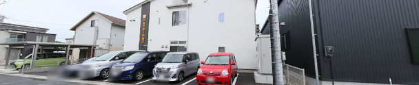 整然と並ぶ住宅と道路
